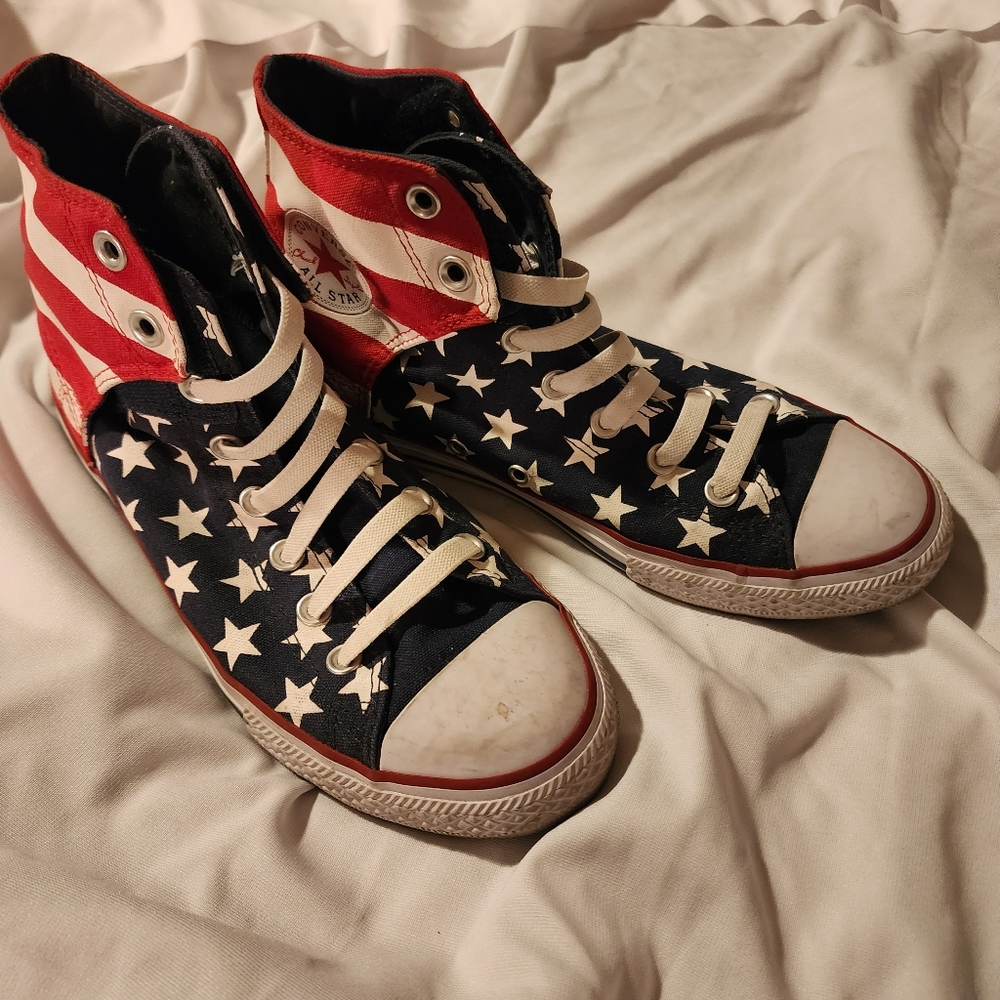 High top converse
